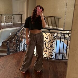 Zara cargo pants